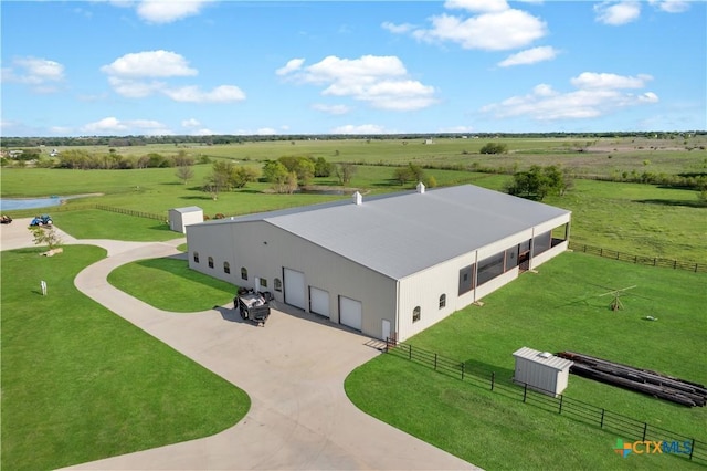 12491 Madison Ln, Justin, TX 76247 - overview of rural landscape featuring a pastoral area