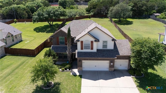 3608 Quail Ridge Dr, Harker Heights, TX 76548 - view from above of property