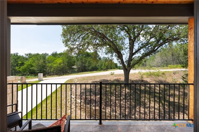 127 Diamond Head Dr, Bastrop, TX 78602 - view of balcony