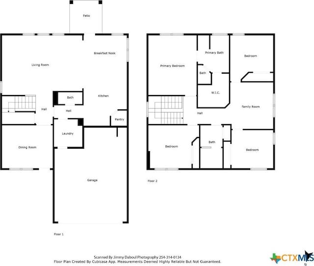 3306 Rusack Dr, Killeen, TX 76542 - floor plan / room layout