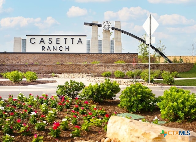 3067 Winding Creek Rd, Kyle, TX 78640 - view of community sign