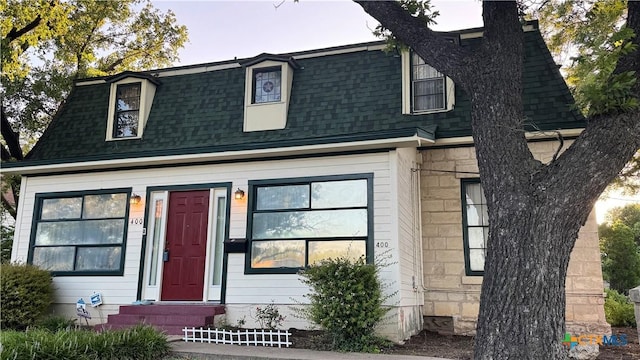 400 S Main St, Belton, TX 76513 - view of front of home with roof with shingles and mansard roof