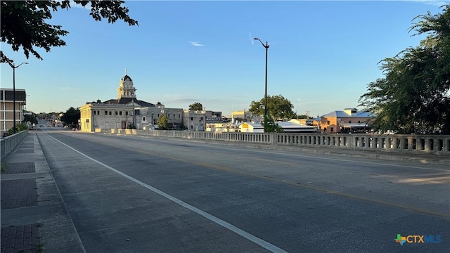 400 S Main St, Belton, TX 76513 - view of asphalt road with street lights and a residential view