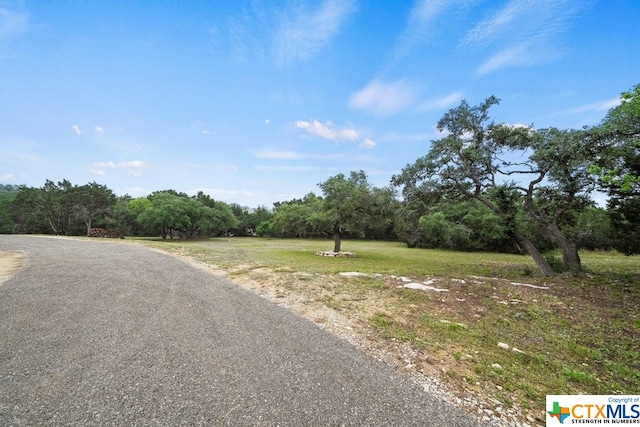 view of road