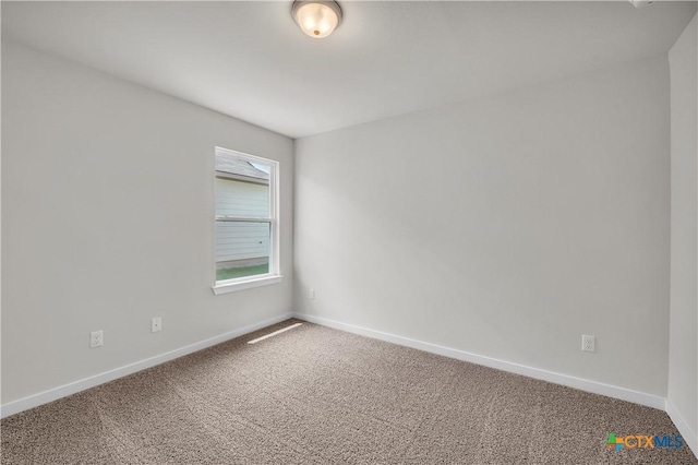 1531 Hillside Dr, Temple, TX 76502 - carpeted spare room with baseboards