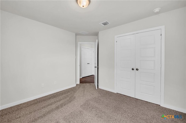 1531 Hillside Dr, Temple, TX 76502 - unfurnished bedroom featuring carpet flooring, baseboards, and a closet