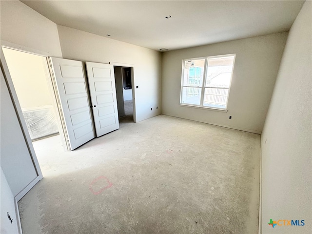 view of unfurnished bedroom