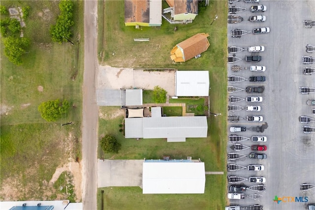 725 Baffin Dr, Port Mansfield, TX 78598 - aerial view
