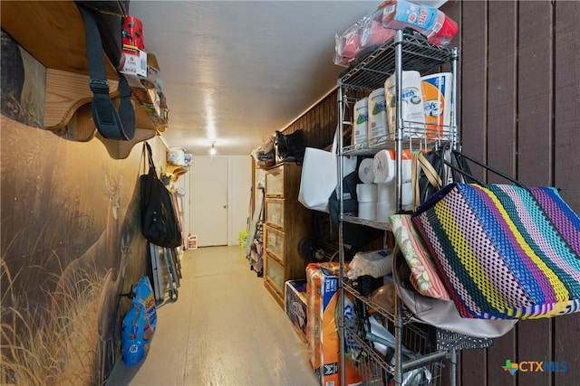 725 Baffin Dr, Port Mansfield, TX 78598 - view of storage