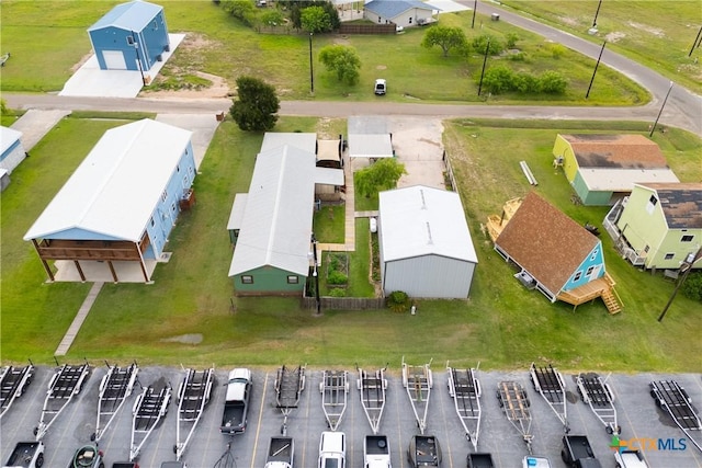 725 Baffin Dr, Port Mansfield, TX 78598 - drone / aerial view
