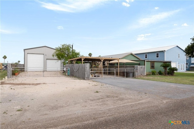 725 Baffin Dr, Port Mansfield, TX 78598 - view of stable