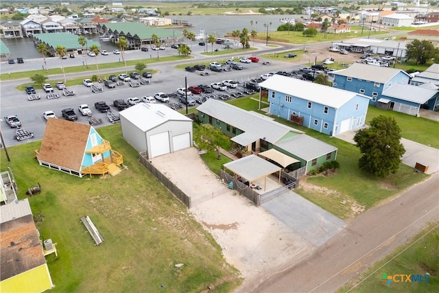 725 Baffin Dr, Port Mansfield, TX 78598 - drone / aerial view of a large body of water