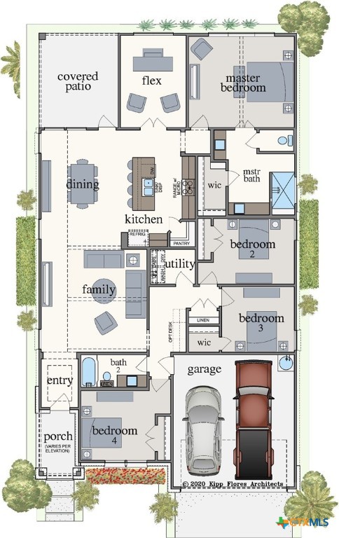 102 Persimmon Ct, Victoria, TX 77904 - property floor plan