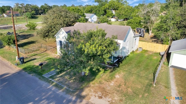 205 S Valley St, Cuero, TX 77954 - aerial view of property and surrounding area