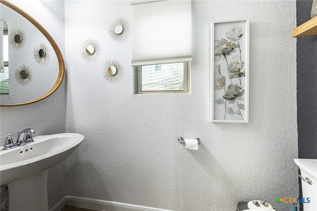 4431 Hogg, San Antonio, TX 78223 - half bath with a sink