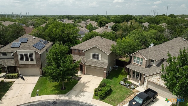 4431 Hogg, San Antonio, TX 78223 - aerial perspective of suburban area