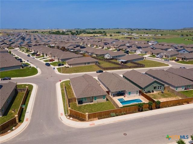 5903 Geronimo Vis, Seguin, TX 78155 - aerial view of residential area featuring a pool