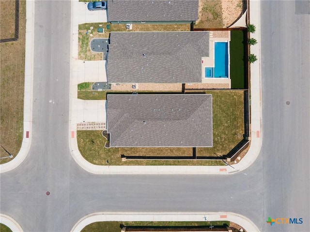 5903 Geronimo Vis, Seguin, TX 78155 - bird's eye view