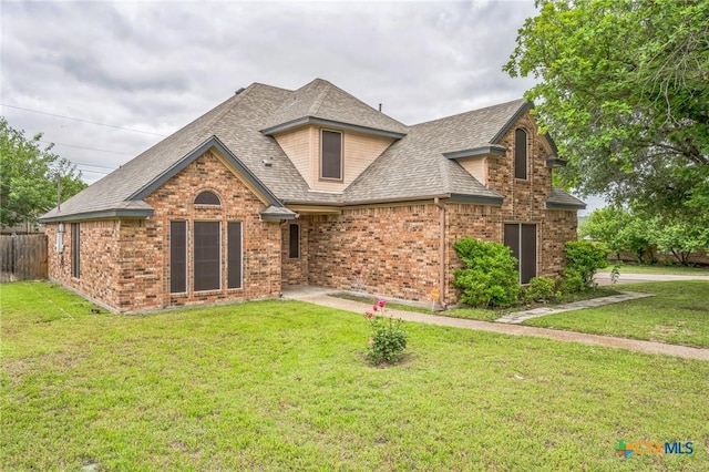 1811 Rally Ln, Harker Heights, TX 76548 - view of front facade featuring brick siding and roof with shingles