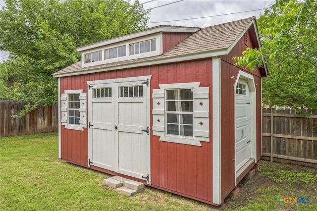 1811 Rally Ln, Harker Heights, TX 76548 - view of shed