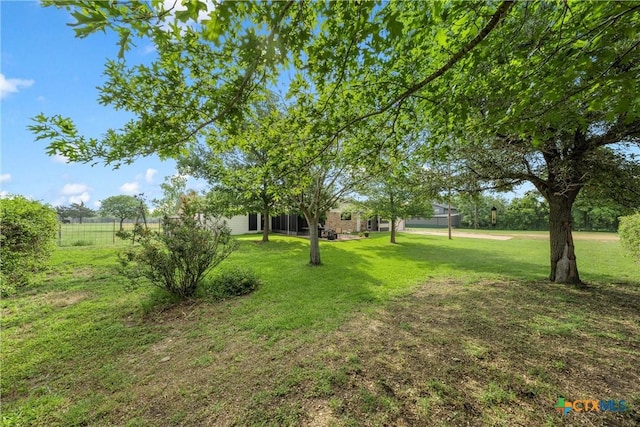 296 Valiant Wills Rd, Bruceville-Eddy, TX 76630 - view of yard