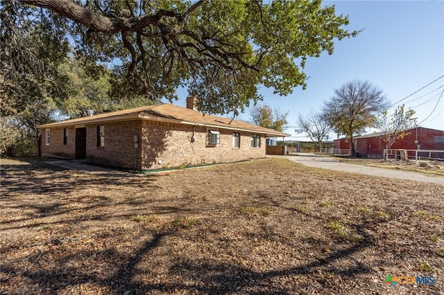 view of back of house