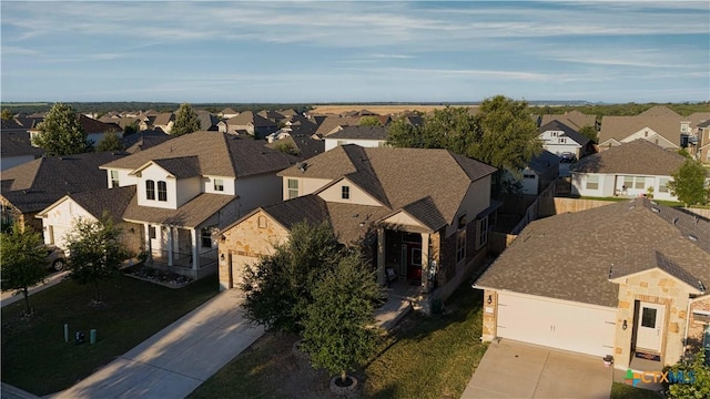 5310 Dauphin Dr, Belton, TX 76513 - birds eye view of property with a residential view