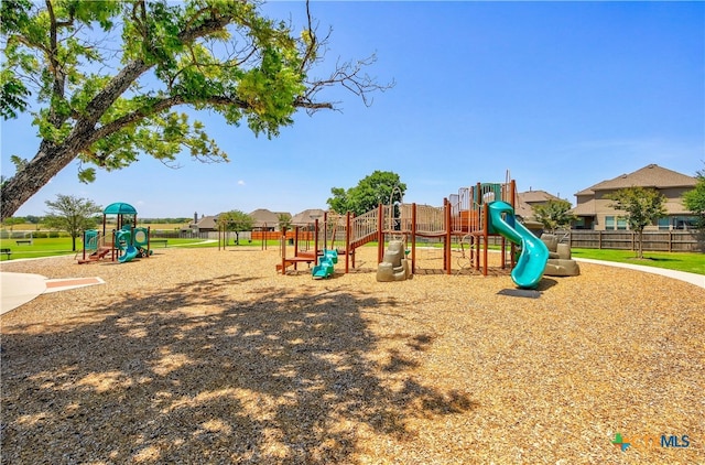 view of playground