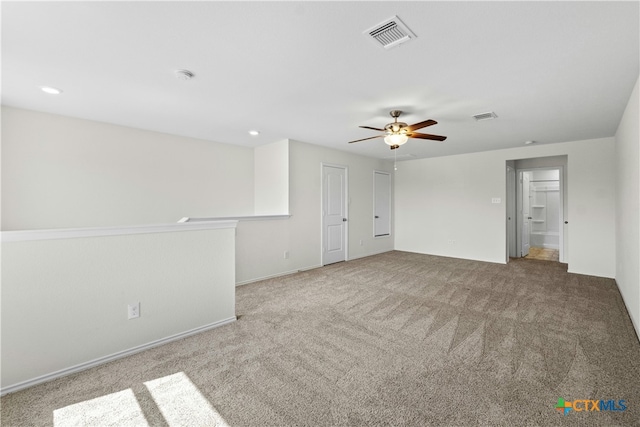 hall featuring dark hardwood / wood-style floors