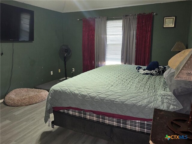 2301 Jake Dr, Copperas Cove, TX 76522 - bedroom with wood finished floors