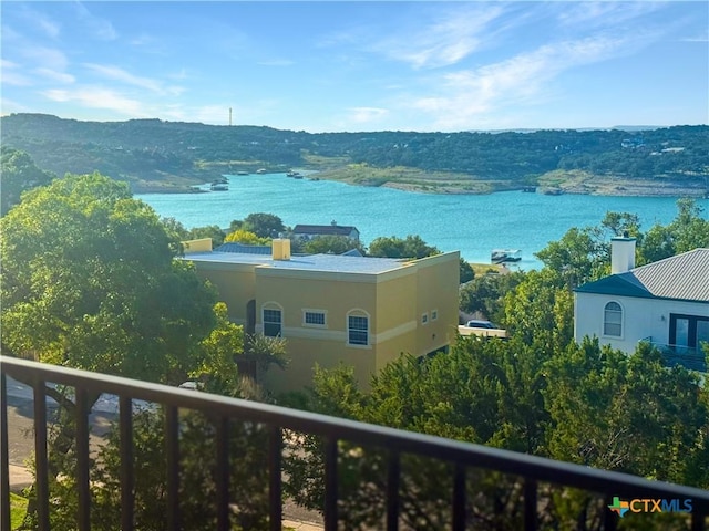 18917 Peckham Dr, Lago Vista, TX 78645 - water view