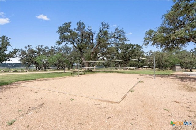18917 Peckham Dr, Lago Vista, TX 78645 - view of home's community with volleyball court