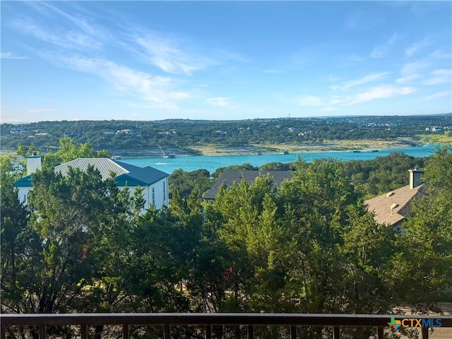 18917 Peckham Dr, Lago Vista, TX 78645 - water view