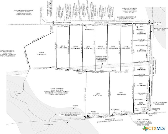 COPPERHEADLOT0000 N Mockingbird Rd, Temple, TX 76501 - photo 6