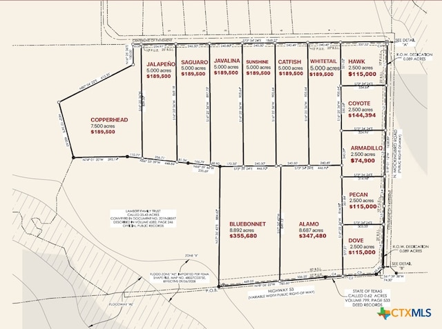 COPPERHEADLOT0000 N Mockingbird Rd, Temple, TX 76501 - photo 7