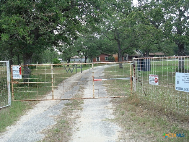 view of gate