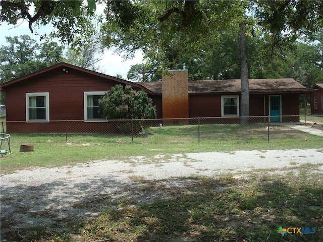 view of front of house