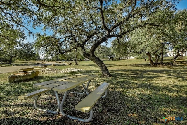 14424 Tuscola Cir, Austin, TX 78734 - surrounding community featuring a lawn