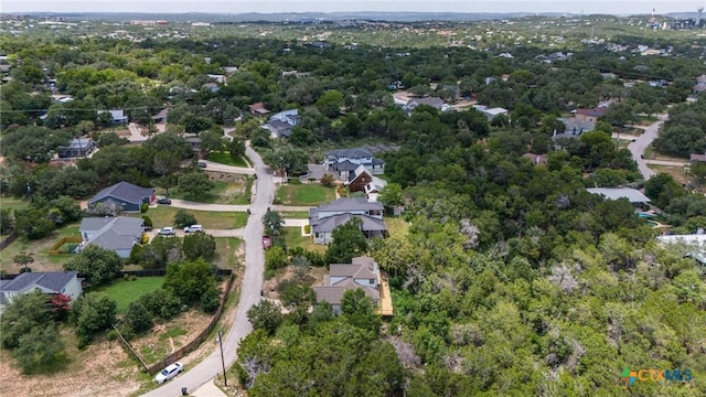 14424 Tuscola Cir, Austin, TX 78734 - aerial view of property and surrounding area