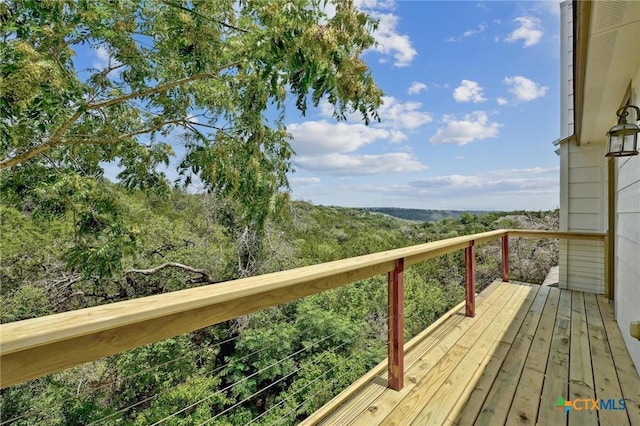 14424 Tuscola Cir, Austin, TX 78734 - view of balcony
