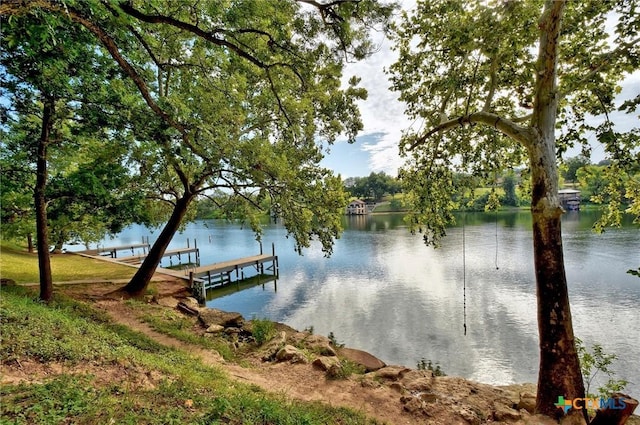 14424 Tuscola Cir, Austin, TX 78734 - dock area with a water view