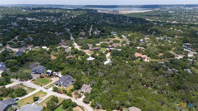 14424 Tuscola Cir, Austin, TX 78734 - aerial view of property's location with nearby suburban area