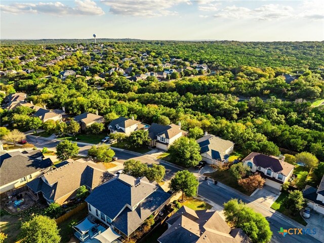 drone / aerial view