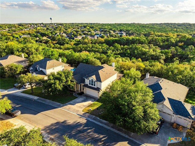 drone / aerial view