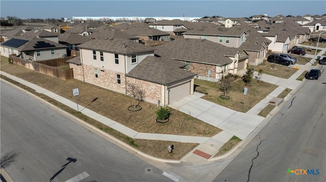 630 Golden Grove Pkwy, San Marcos, TX 78666 - drone / aerial view featuring a residential view