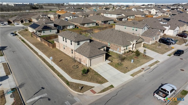 630 Golden Grove Pkwy, San Marcos, TX 78666 - bird's eye view with a residential view