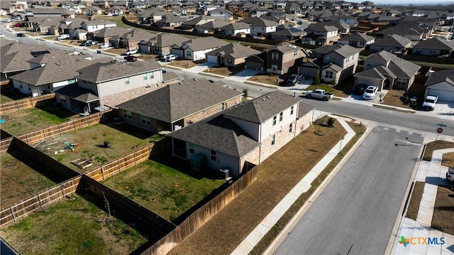 630 Golden Grove Pkwy, San Marcos, TX 78666 - bird's eye view featuring a residential view