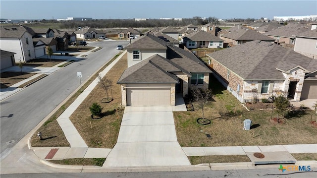 630 Golden Grove Pkwy, San Marcos, TX 78666 - drone / aerial view with a residential view