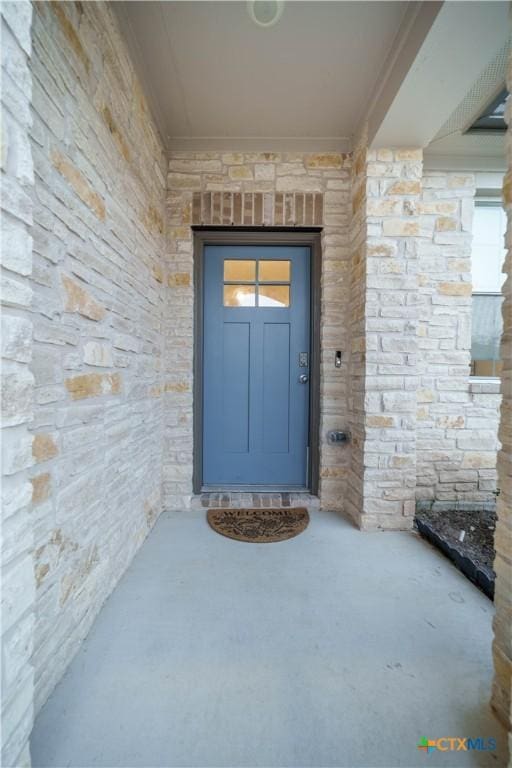 630 Golden Grove Pkwy, San Marcos, TX 78666 - view of exterior entry with stone siding