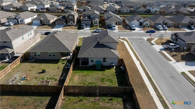 630 Golden Grove Pkwy, San Marcos, TX 78666 - birds eye view of property with a residential view